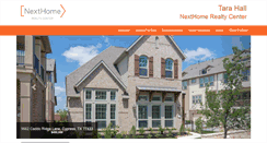 Desktop Screenshot of homeswithhall.com